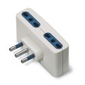 Adaptador 2P+T-16A( S17)4x2P+T-16A-P17/11 blanco