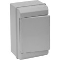 Caja ICP superficie 115x188x55mm 1-4 elementos gris