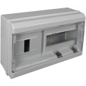 Caja distribución superficie ICP 697CGT 40A tapa gris