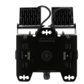 Proyector LED 1500 lúmenes, 2 focos, IP65, negro