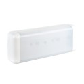 Luminaria emergencia C3LED ESTANDAR 70lm 1h no permanente