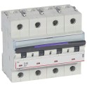 Magnetotérmico DX3 50kA-C 4P 40A