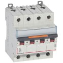 Magnetotérmico DX3 25kA-D 4P 6A