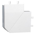 Angulo plano variable DLPLUS 75x20mm PVC