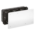 Caja de conexión de empotrar 300x160x70mm tapa con tornillos