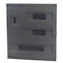 Caja para ICP40 + 44 con puerta opaca superior