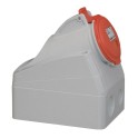 Base supercompacta 32A 3P + N + TT 415V IP44