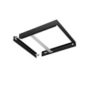 Accesorios panel kit superficie 600 negro