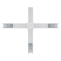 Conector X para carril TRUSYS FLEX X01-NODE 8P blanco