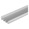 Perfil grande forma U aluminio LS AY-PW01/U/26X8/14/2 5X5X1 (2m)