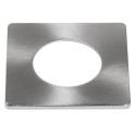 Accesorios foco LED SP CBO RING FIX SQUARE níquel cepillado