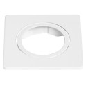 Accesorios foco LED SP CBO RING ADJ SQUARE blanco