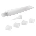 Juego 4 tapones de sellado para cinta LED + tubo de silicona LS AY VAL-12/SE/P SIL-SEAL 50X4