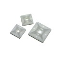 Base bidireccional autoadhesiva 4,8mm PA6.6 blanca