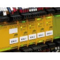 Placa adhesiva MG-TAA 49240N 9x12mm para componentes amarillo