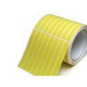 Etiqueta VCT-ROLL 48043 40x7mm amarillo