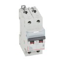 Magnetotérmico DX3 10/16kA-C 2P 40A