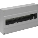 Caja para distribucion hasta 18 elemento gris