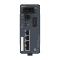 Conmutador Ethernet TCP/IP 4x10/100BASE-TX RJ45+1x100 base-FX (multimodo)