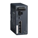 Conmutador Ethernet TCP/IP 4x10/100BASE-TX RJ45