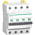 Interruptor de corriente residual iC60 4P RCBO B 32A 30mA A