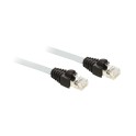 Cable ETHERNET STP cruzado RJ45 Cat5E metal 2m CE