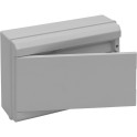 Caja distribución 280x192x68mm 14 elementos gris