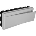 Caja distribución empotrar ICP 880CG 40A gris