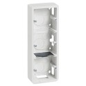 Caja superior vertical MOSAIC-II 3x2