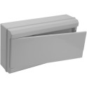 Caja distribución superficie ICP 698CG 1-4 elementos gris