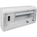 Caja distribución superficie ICP 698CBT 1-4 elementos tapa blanca