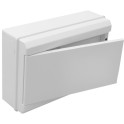 Caja distribución superficie ICP 697CB 40A blanca