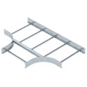 Pieza T para bandeja escalera 110x600 acero galvanizado caliente