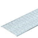 Bandeja portacables construcción naval 1,50mm acero galvanizado