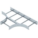 Pieza T para bandeja escalera 110x400 acero galvanizado caliente