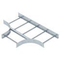 Pieza T para bandeja escalera 110x500 acero galvanizado caliente