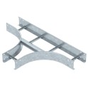 Pieza T para bandeja escalera 110x200 acero galvanizado caliente