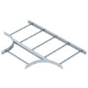 Pieza T para bandeja escalera 60x600mm acero galvanizado caliente