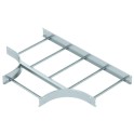 Pieza T para bandeja escalera 110x600mm acero ST galvanizado