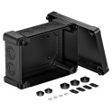 Caja derivación Serie X X25 SW grafito negro