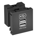 Cargador USB MTG-2UC2.1 SWGR1