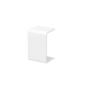 Embellecedor de unión 16x24x13mm PC/ABS blanco puro WDK HS12022RW