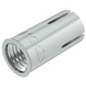 Anclaje de impacto ES 10x25mm acero electrocincado DIN en 12329 ES M 10x25