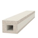 Canal ignífugo I90/E30 BSKD09-K0506 montaje directo 1000x50x60mm gris