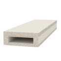 Canal ignífugo I90/E30 BSKD09-K0521 montaje directo 1000x50x210mm gris