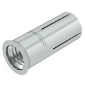 Anclaje de impacto ES 10x30mm acero electrocincado DIN en 12329 ES M 10x30