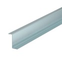 Tabique separador 45x2000mm acero galvanizado en banda DIN en 10346 LKM TWS45