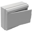 Caja distribución superficie ICP 691CG 40A gris