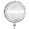 Señal acústica y/o luminosa FAROLAMP LED FA 24V DC P blanca