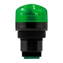 Piloto para cuadros P40 A LED verde 48/240V AC negro